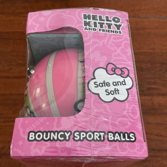 New Sanrio Hello Kitty Bouncy Sport Balls Kids Toys - Picture 11 of 12
